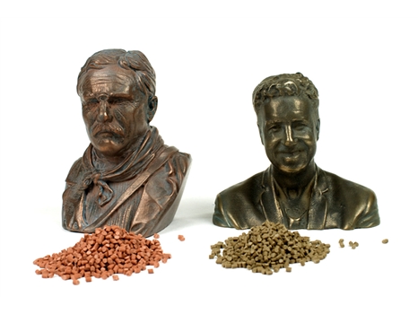 Colorfabb CopperFill Sample