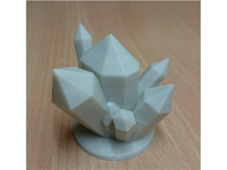ColorFabb GlowFill Sample