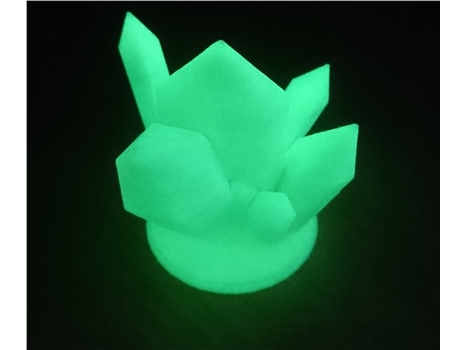 ColorFabb GlowFill Sample