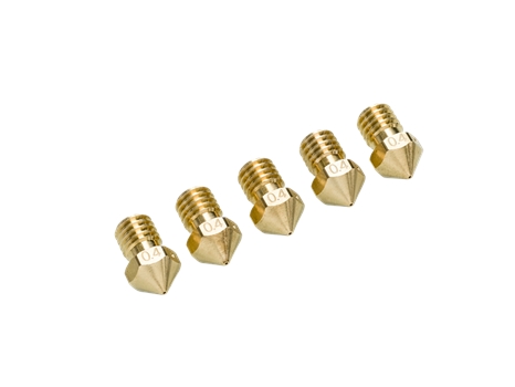 Ultimaker 2+ Nozzle Pack 5x0.40mm