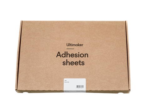 Ultimaker S3/2+/3 Adhesion sheet