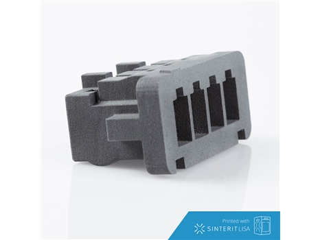 PA12 Smooth Print Ready Powder Sample