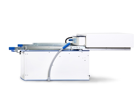 508DT Vacuum Forming Machine left view