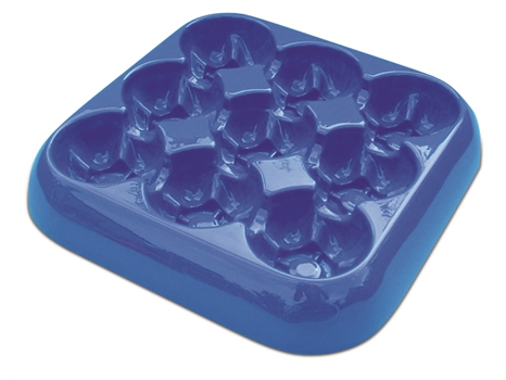 508DT Vacuum Forming Machine Sample