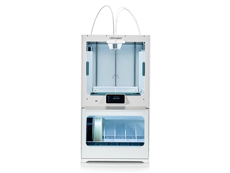 Ultimaker S5 3D Printer and  Material Station
