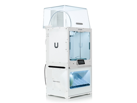 Ultimaker S5 Pro Bundle Air manager Material station