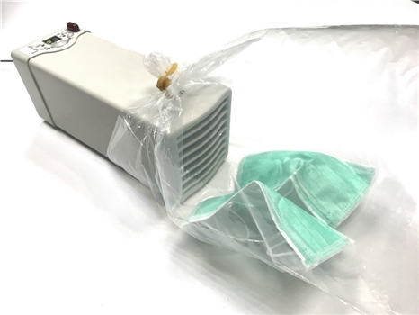 XeTIN XT-1000 Ozone Sterilizer Using