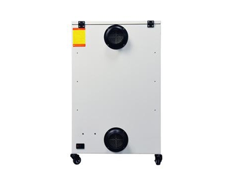 XL-500 Air Filter Back view