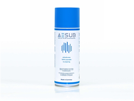AESUB Sublimating 3D Scanning Powder Blue
