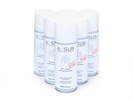 AESUB Titanium dioxide free Scanning Powder White 
