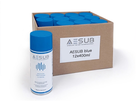 AESUB Sublimating 3D Scanning Powder Blue