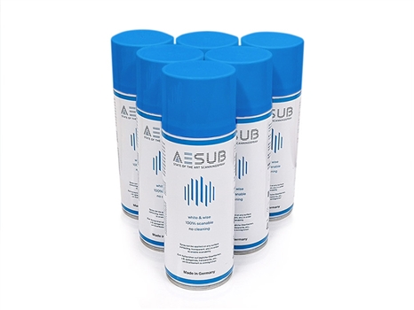 AESUB Sublimating 3D Scanning Powder Blue