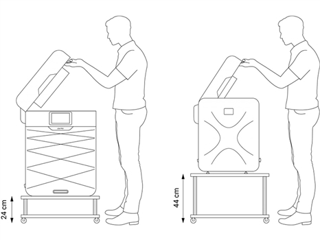 Sinterit Lisa 3D Printer Size