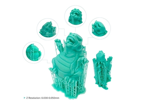 Phrozen Aqua Resin - Green sample detail