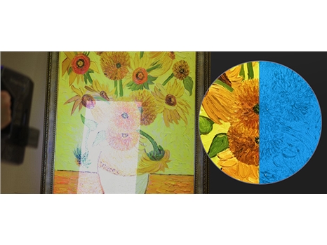 SHINING 3D Einscan HD Colorpack Sample