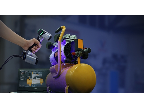 SHINING 3D - EinScan HX scanner using