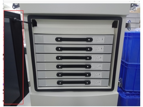 XL-500 Air Filter Open