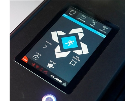 Muse 3D Auto-Focus Desktop Laser Cutter 40W touchscreen