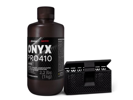 Phrozen Onyx Rigid Pro410 Resin (1kg) with sample