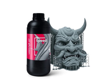 Phrozen Speed Resin with sample