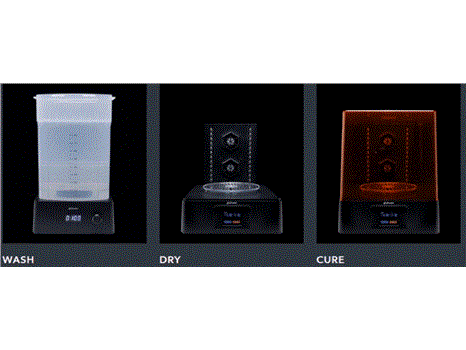 Phrozen Wash & Cure Kit - Functions