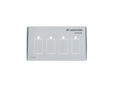 FLUX Lazervida Stands (4 pieces) package