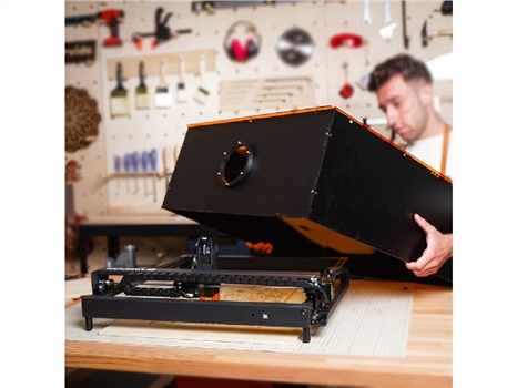 FLUX Lazervida Shield with Laser Cutter