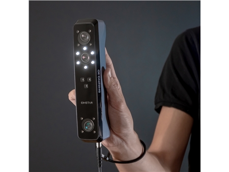 SHINING 3D - EinStar Handheld 3D Scanner in process