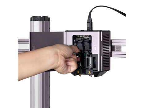 Snapmaker 2.0 Dual Extrusion 3D Printing Module Quick Swap