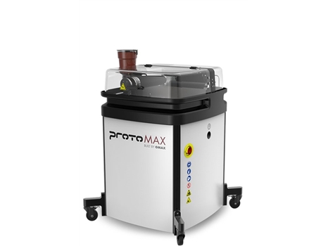 Omax ProtoMAX Waterjet Left Side