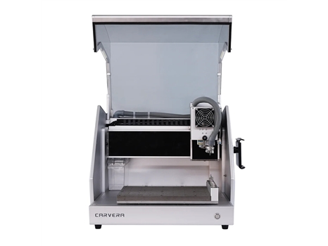 Makera Carvera Desktop CNC Machine opened the lid