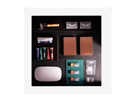Product includes of Makera PCB Fabrication Pack