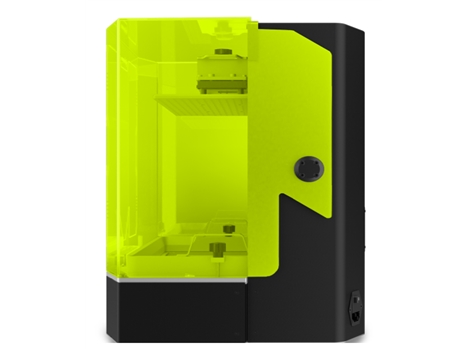 Sonic Mega 8K S LCD 3D Printer left side