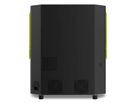 Sonic Mega 8K S LCD 3D Printer back side