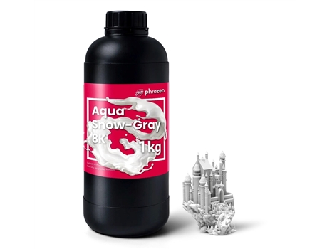 Phrozen Aqua Snow-Gray 8K Resin (1kg)