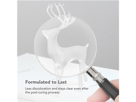 Phrozen Aqua Resin - Clear and Sample