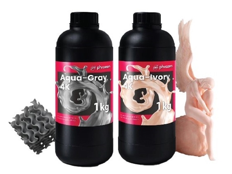 Phrozen 湖水4K模型樹脂系列 (1kg)