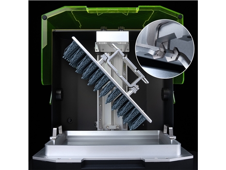 Sonic Mega 8K S LCD 3D Printer has better way to save resin