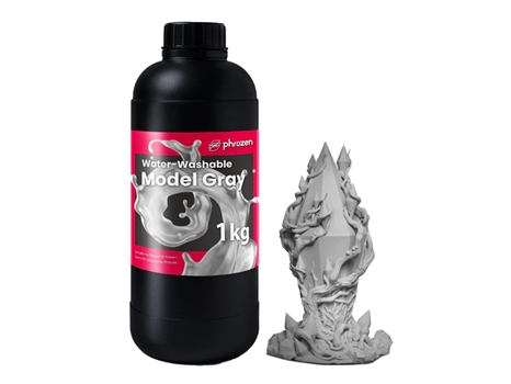 Phrozen Water-Washable Resin Series - Model Gray (1kg)