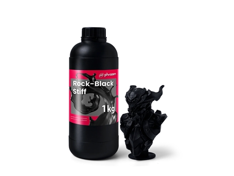 Phrozen Rock-Black Stiff Resin with sample