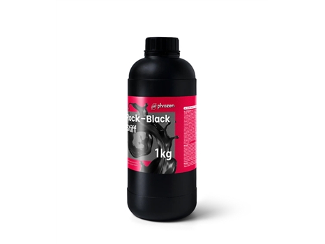 Phrozen Rock-Black Stiff Resin left side