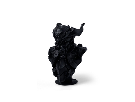 Phrozen Rock-Black Stiff Resin Sample