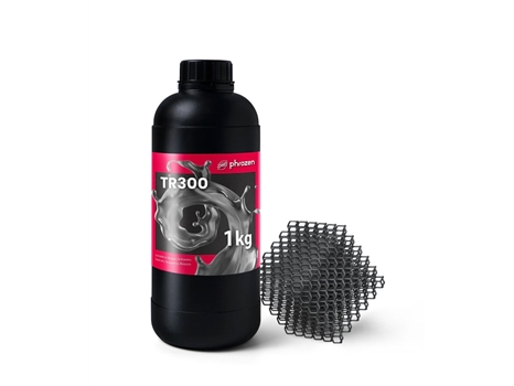Phrozen TR300 超高耐溫樹脂與成品