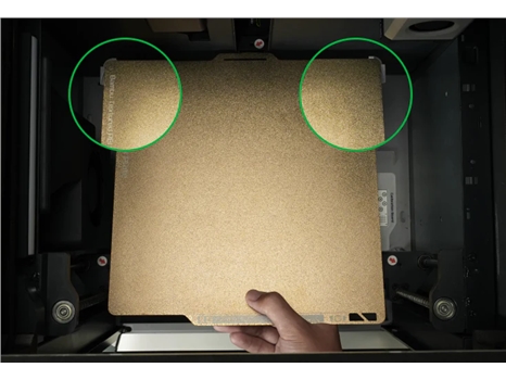 Textured PEI (Gold) - X1 and P1 Series / A1