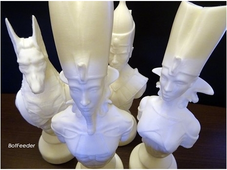 BotFeeder neo-PLA™ Series - White Samples