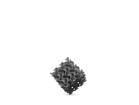 Phrozen Aqua 4K Resin - Gray Sample