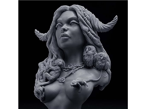 Phrozen Aqua 4K Resin - Gray Sample