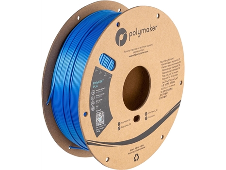Polymaker Polylite PLA Silk Series - Silk Blue