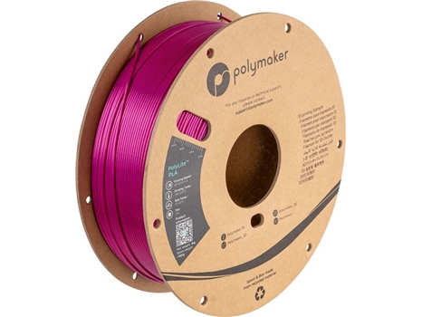 Polymaker Polylite PLA Silk Series - Silk Magenta