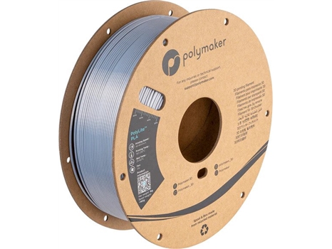 Polymaker Polylite PLA Silk Series - Silk Silver